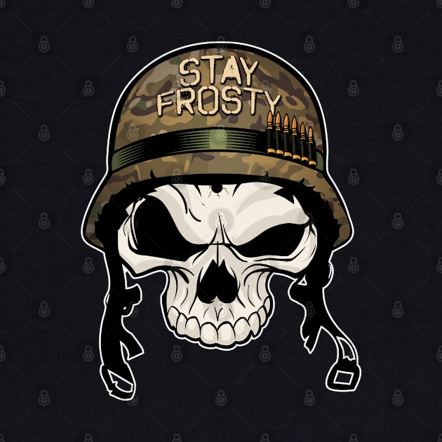 Stay Frosty by JHughesArt